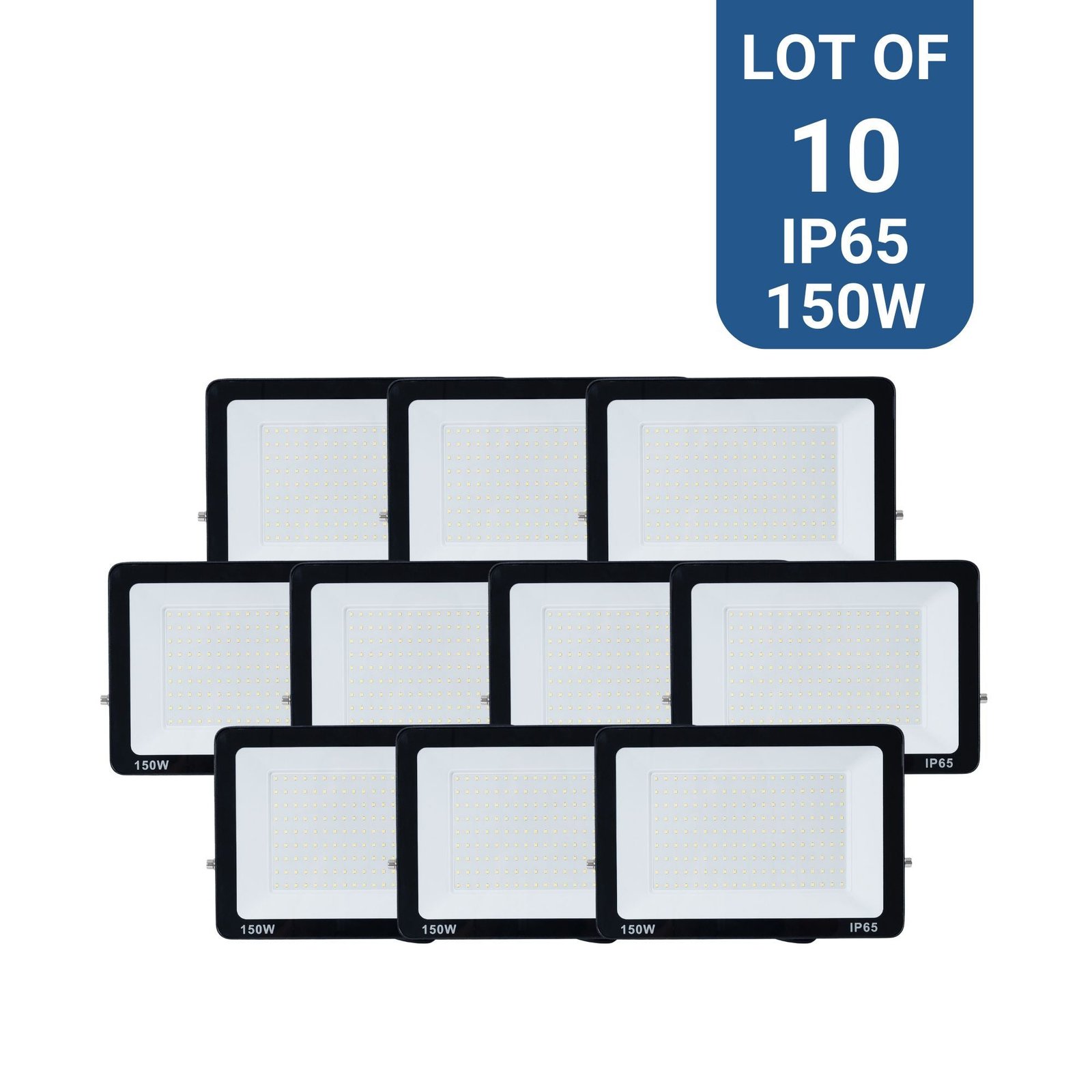 Pack x 5 – lauko LED prožektoriai – 150W – 95lm/W – IP65