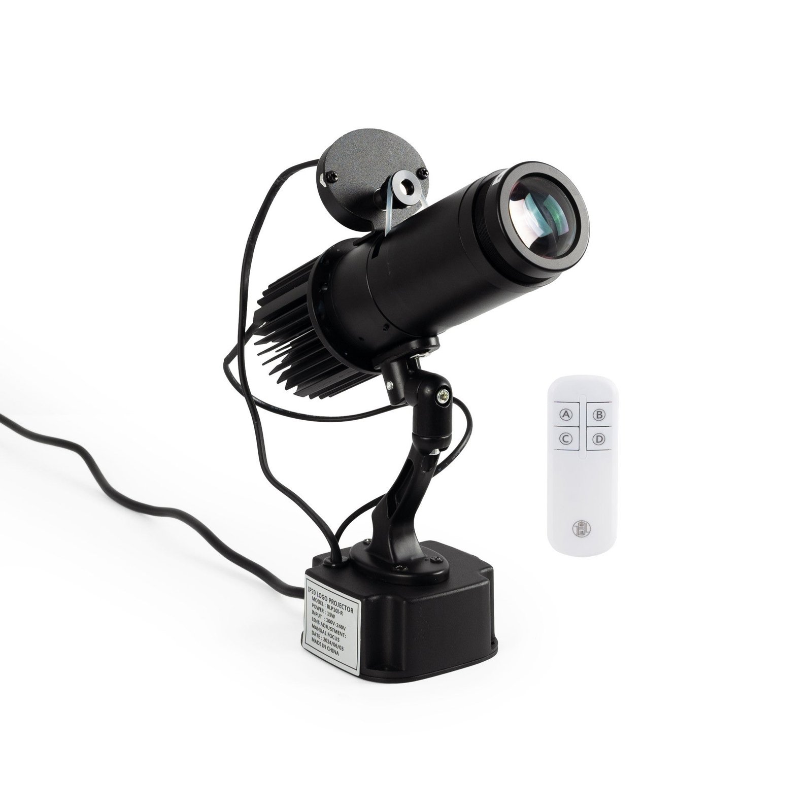 Sukamasis LED GOBO projektorius