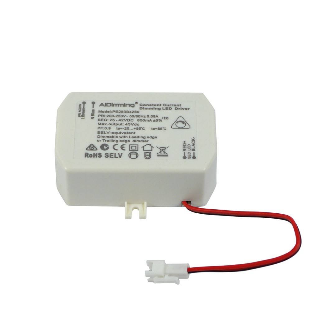 TRIAC pastovios srovės 25-42V nuolatinės srovės reguliuojamas garsiakalbis