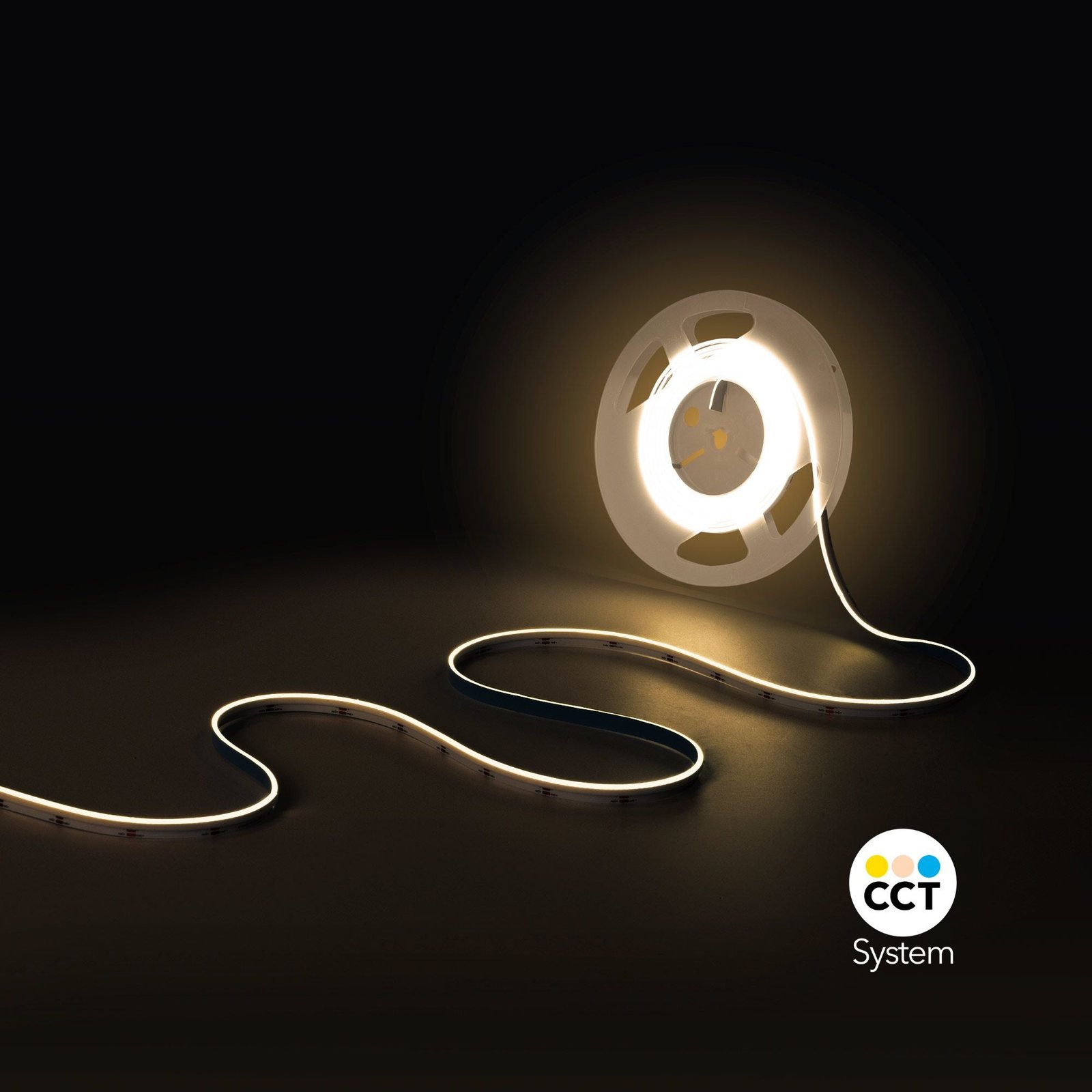 COB LED juosta, 24 V nuolatinė srovė