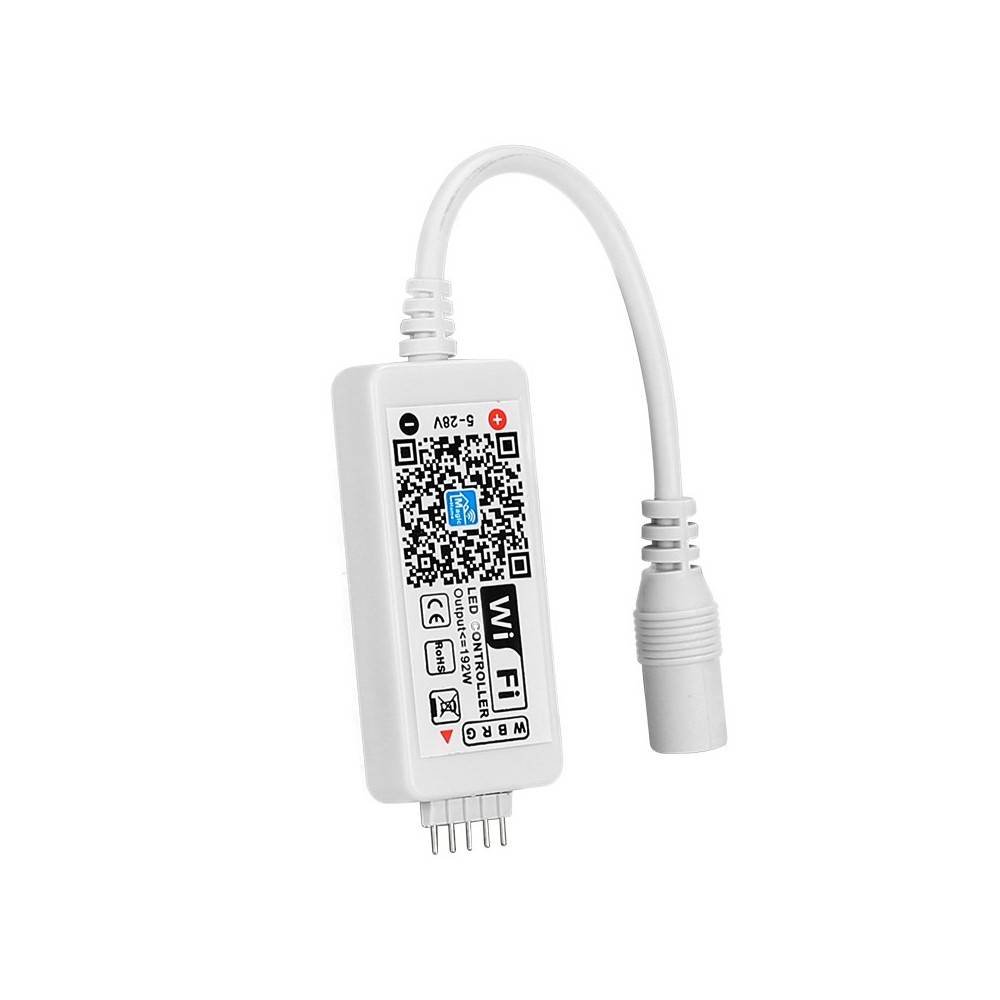Mini valdiklis RGB WIFI 5-28V iOS/Android