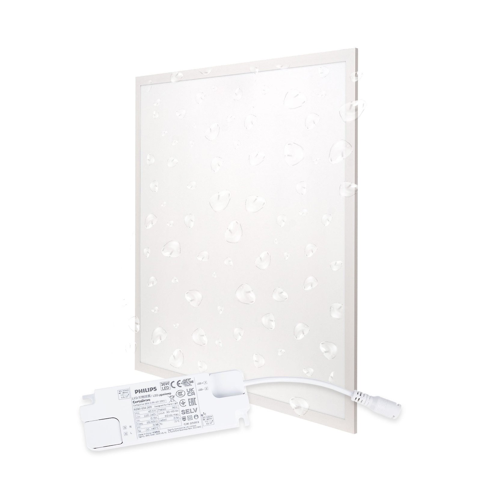 Įleidžiamas LED skydelis 60x60cm