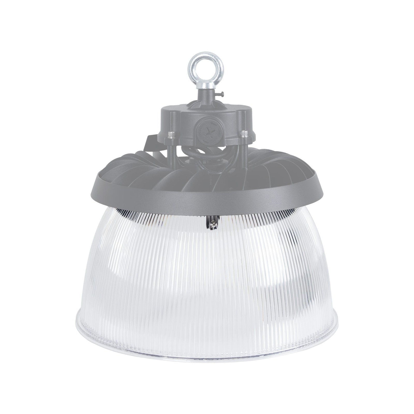 Polikarbonato difuzorius pramoniniam LED High Bay B8155-150W