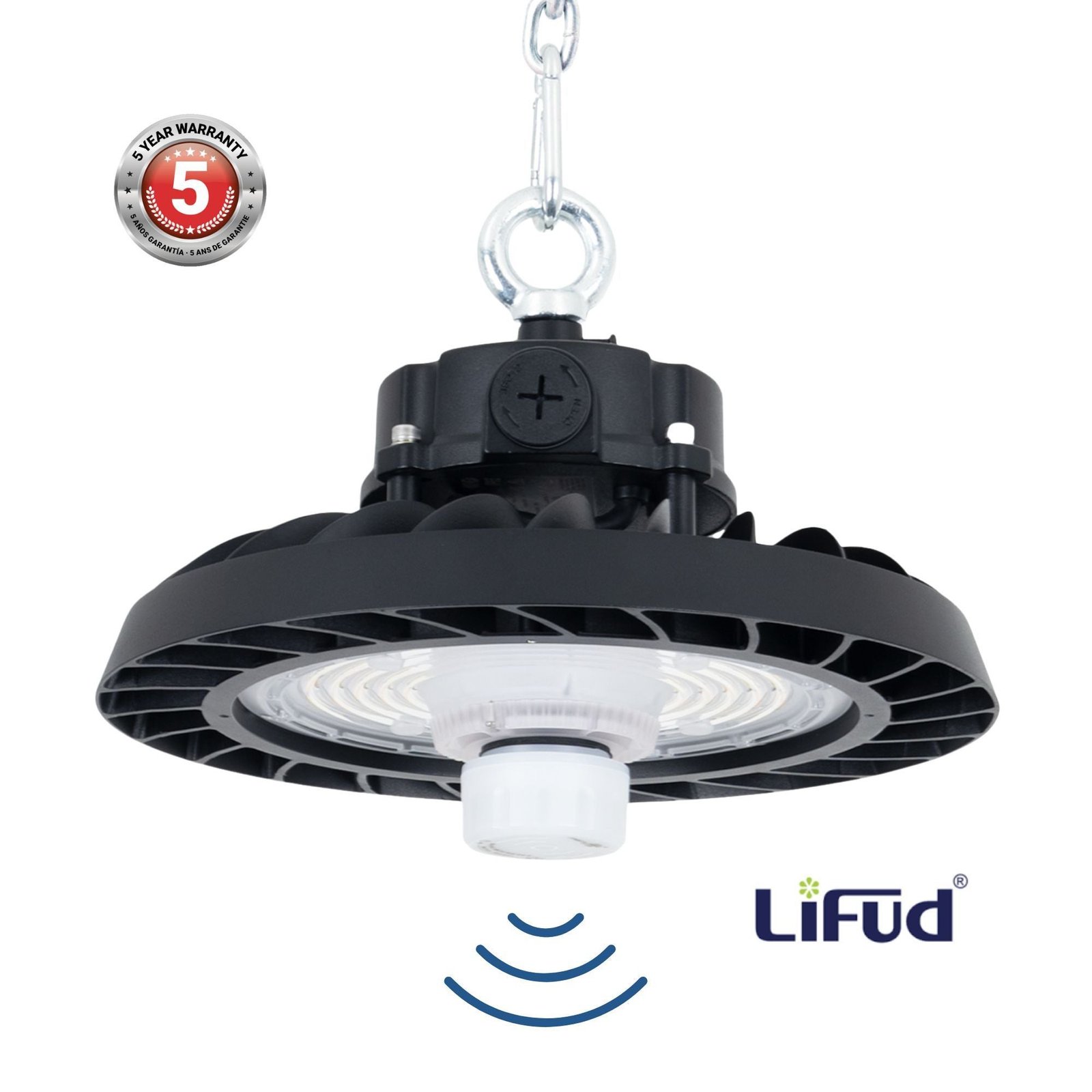 Pramoninis LED „UFO High Bay“ šviestuvas