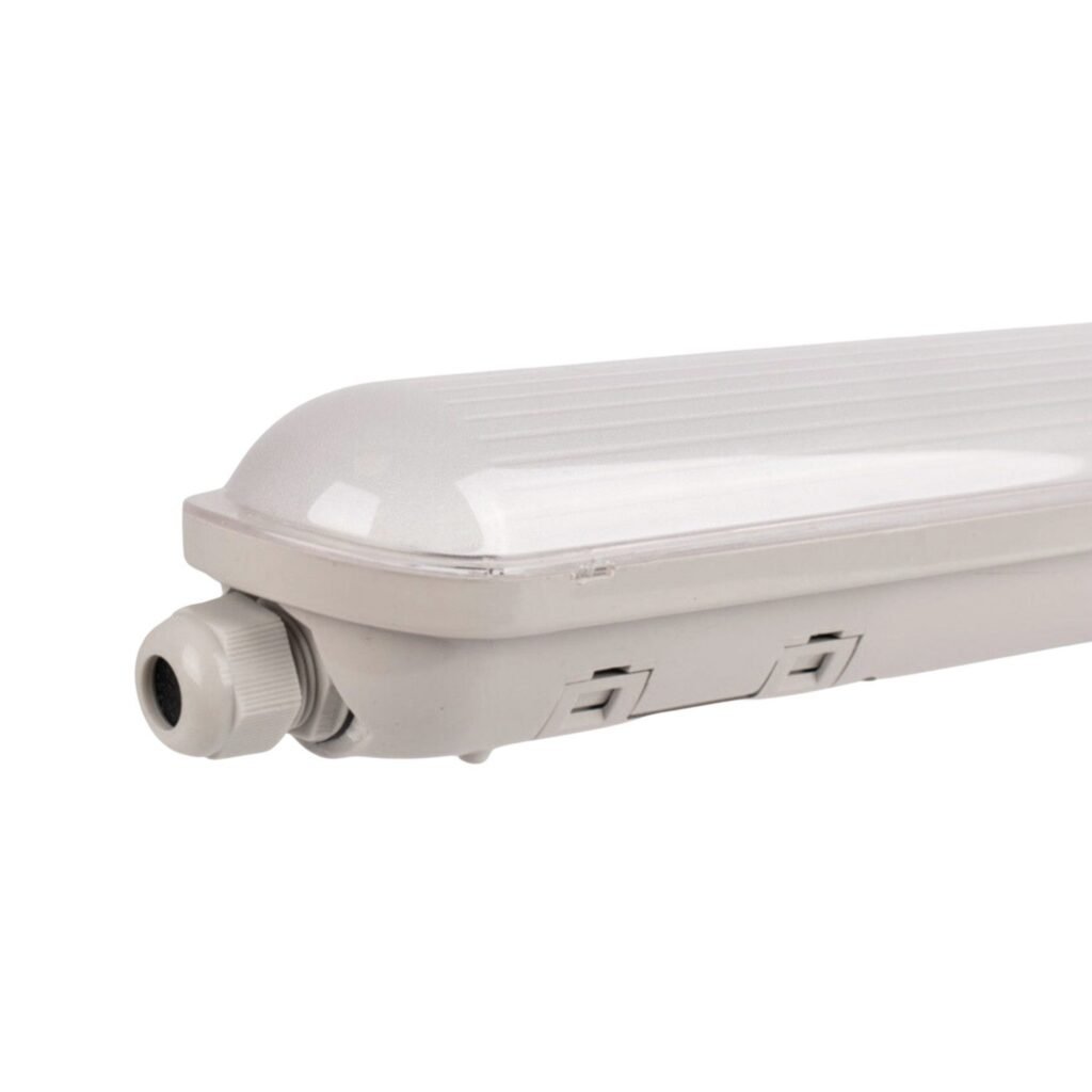Jungiamas LED tri-proof batten šviestuvas – 55W 150cm 7150Lm IP65