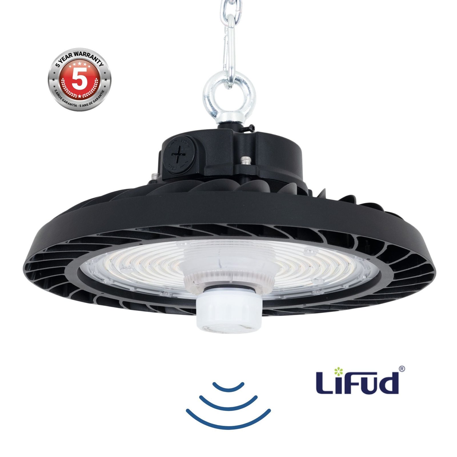 Pramoninis LED „UFO“ aukštos lubos šviestuvas