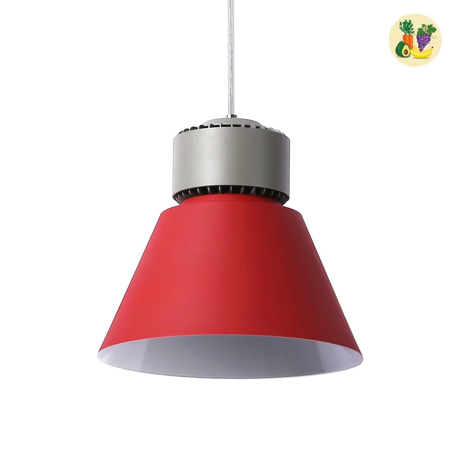 LED šviesos šaltinis daržovių parduotuvės vitrinai