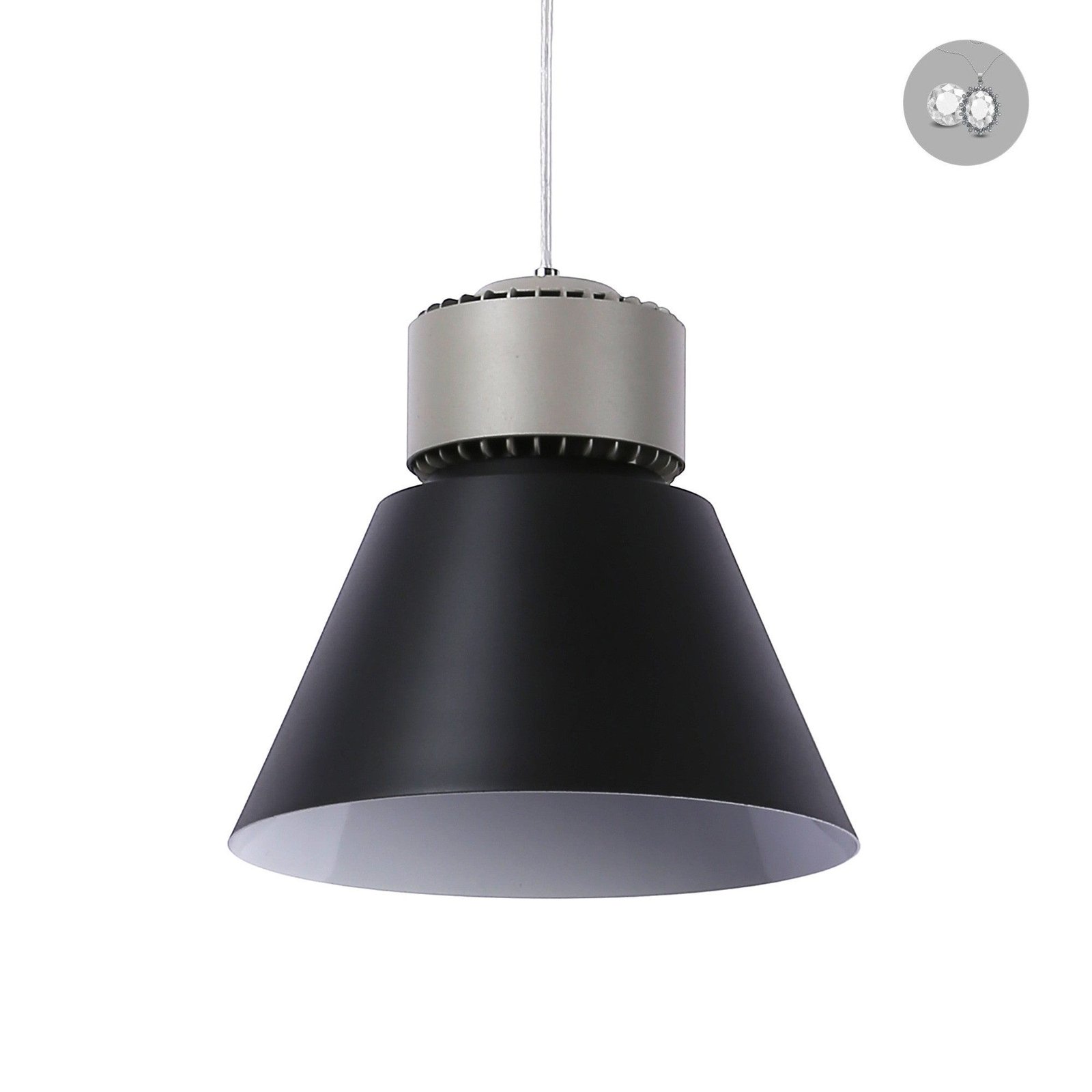 LED vitrinos apšvietimas juvelyrinei parduotuvei