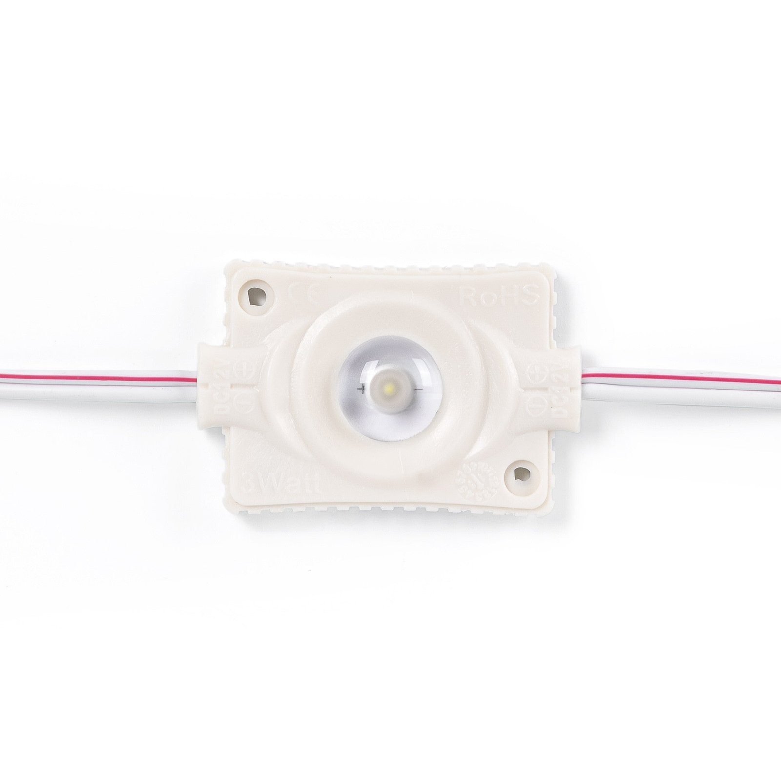 Vienos spalvos LED moduliai ženklinimui
