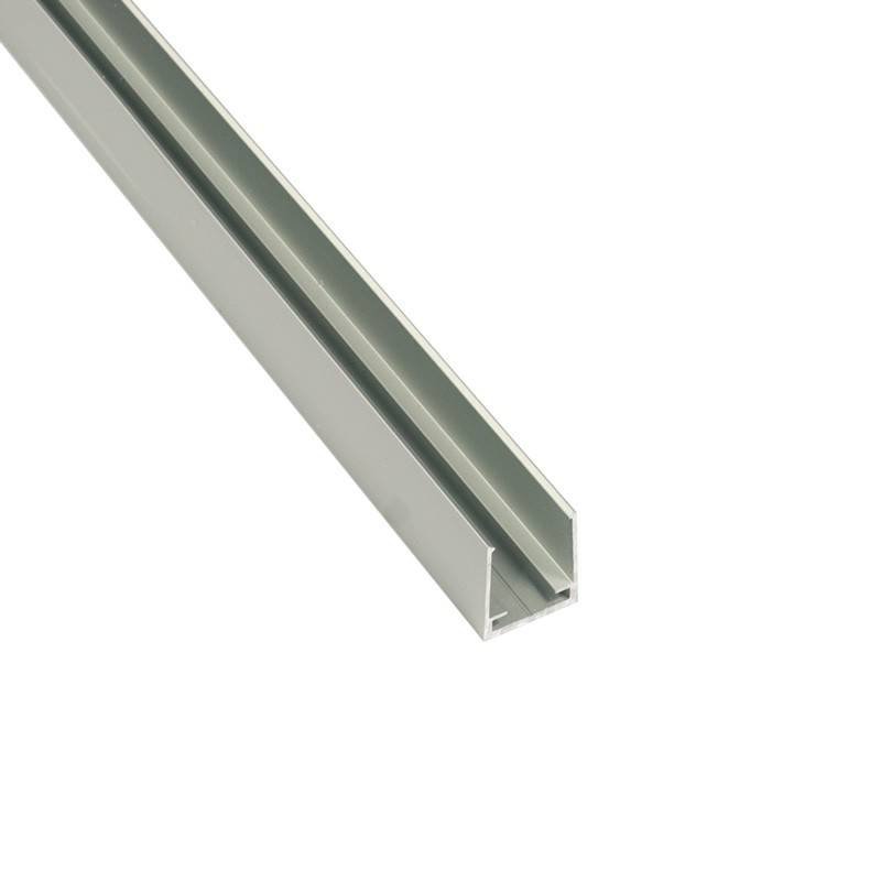 Aliuminio profilis 22x19mm paviršius lanksčiam LED neonui (2mt)