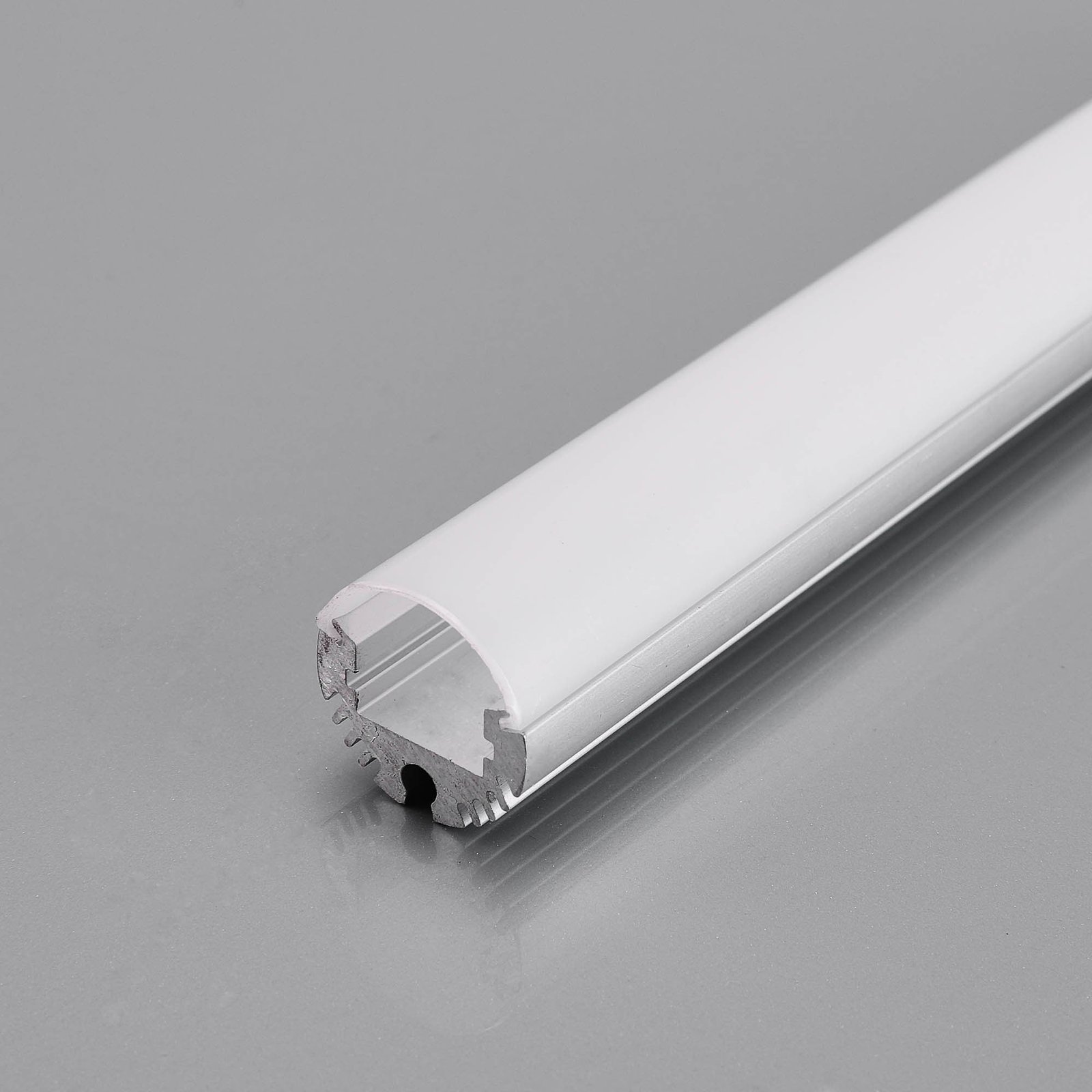 Cilindrinis LED juostos profilis
