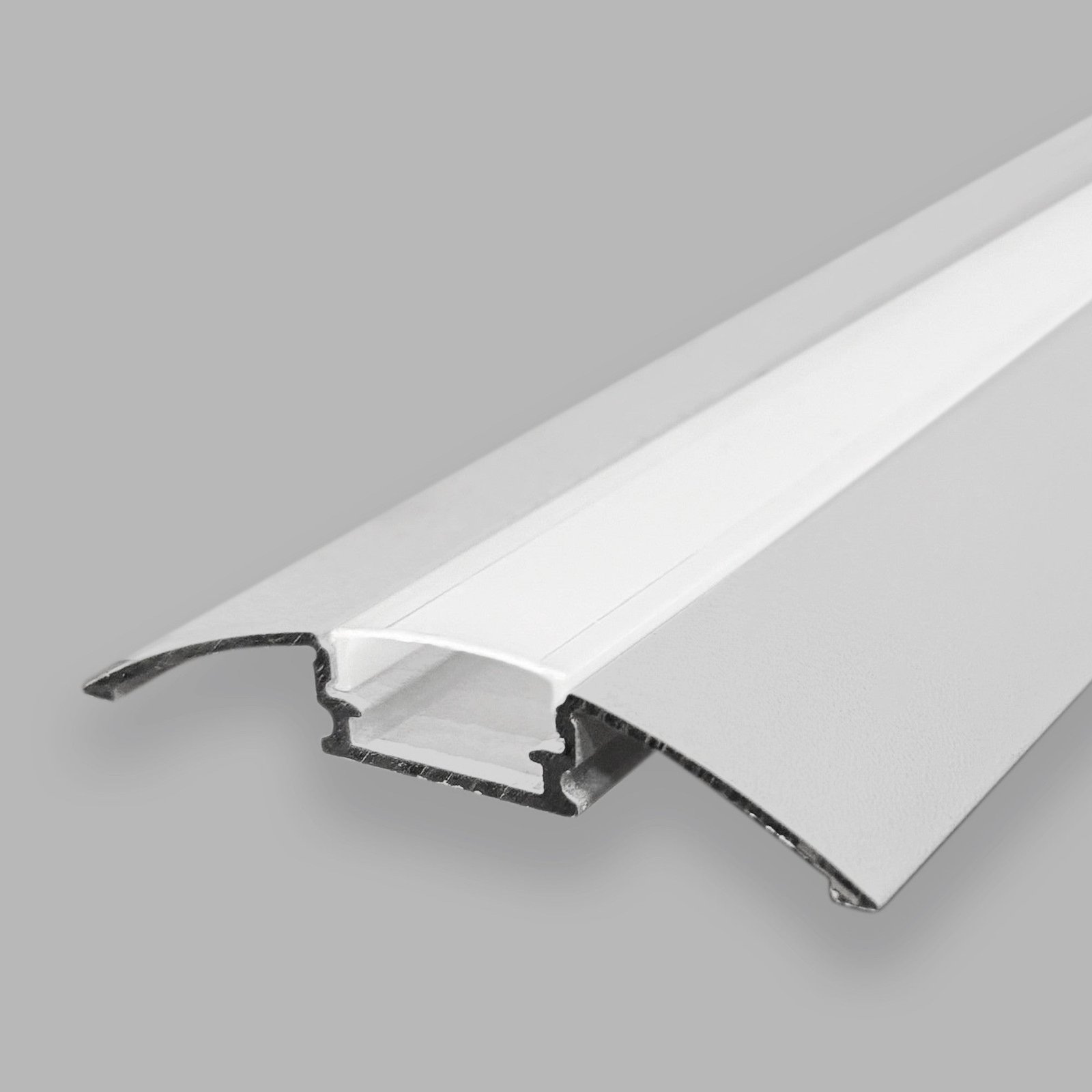 Pusmėnulio LED juostos profilis
