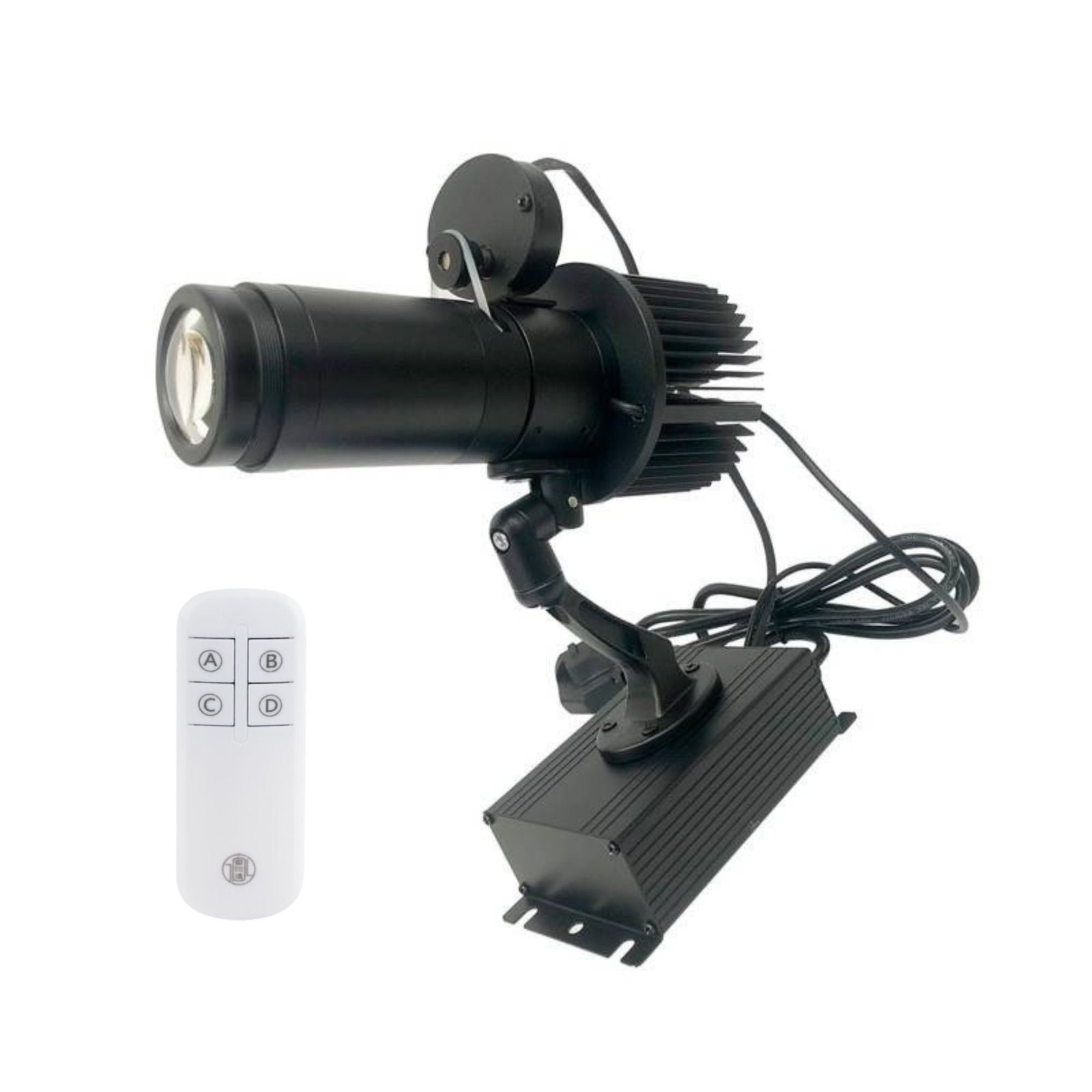 Sukamasis LED GOBO projektorius, 50 W