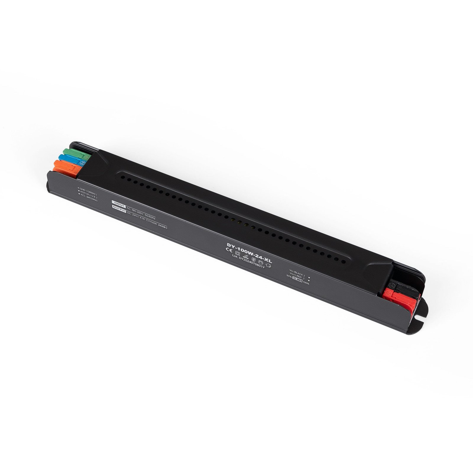 Plonas maitinimo šaltinis 100W 24V
