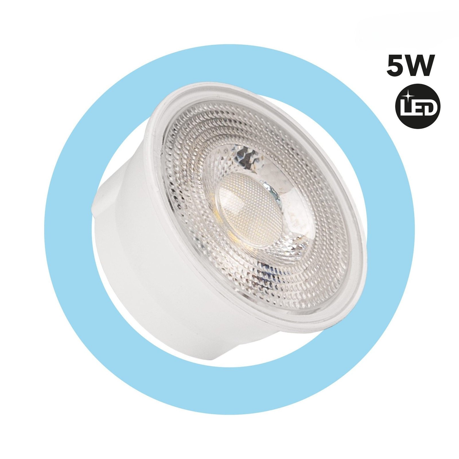 5W LED modulis MR16 apšvietimo žiedui
