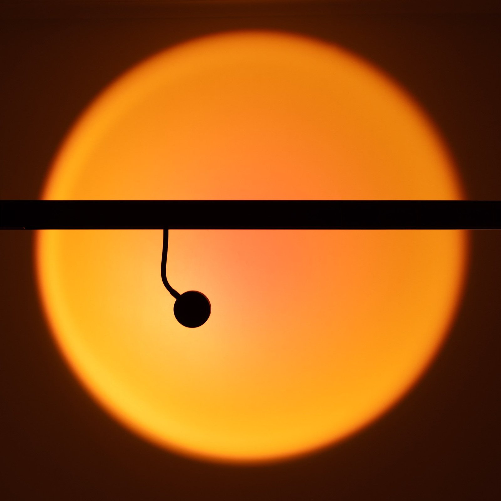 48V magnetinė takelio lempa "SUNSET" 5W