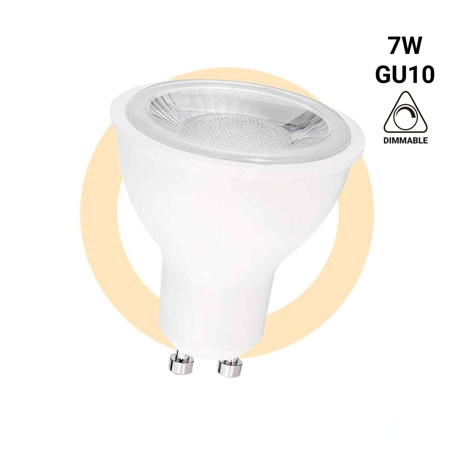 LED lemputė GU10
