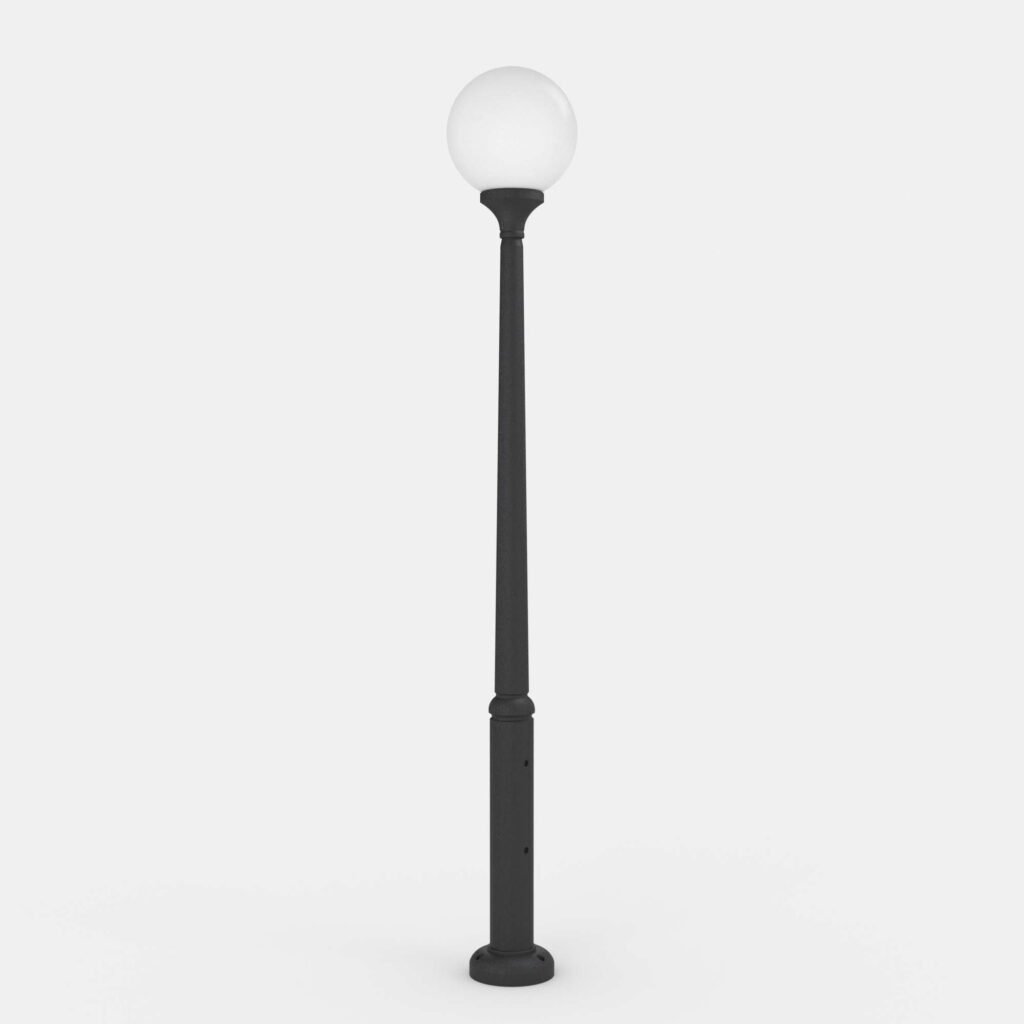 Lauko apšvietimo įrašas "GLOBE 400 MODERN" Fumagalli – 4 variantai – E27