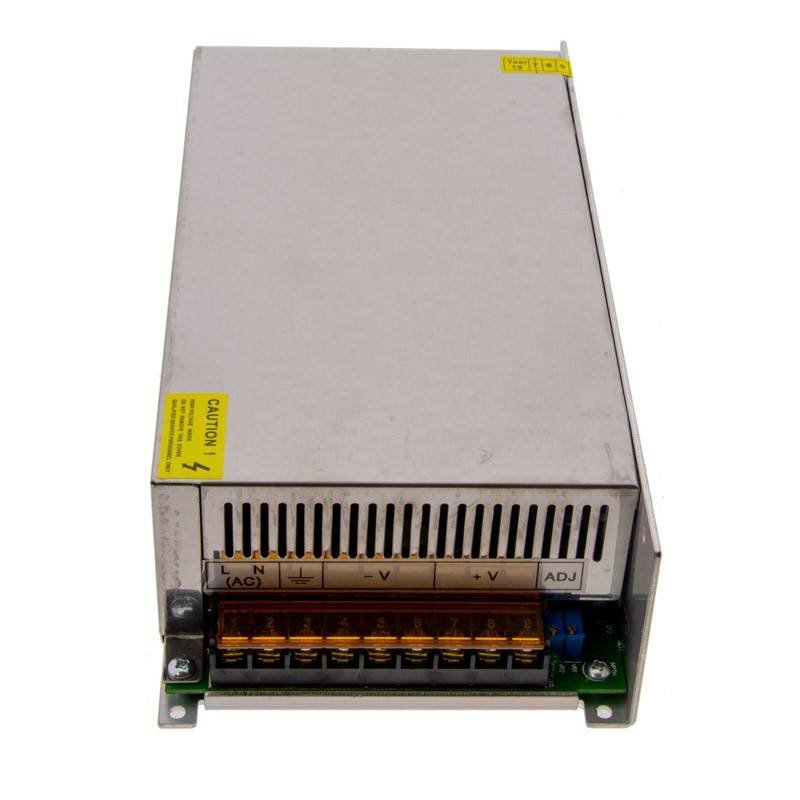 Perjungiamas maitinimo šaltinis 12V 720W 60A