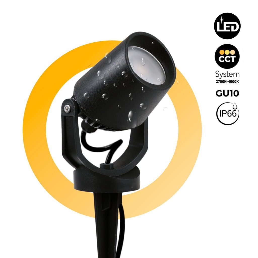 FUMAGALLI "MINITOMMY SPIKE" LED Garden Stake - GU10 - CCT - IP66