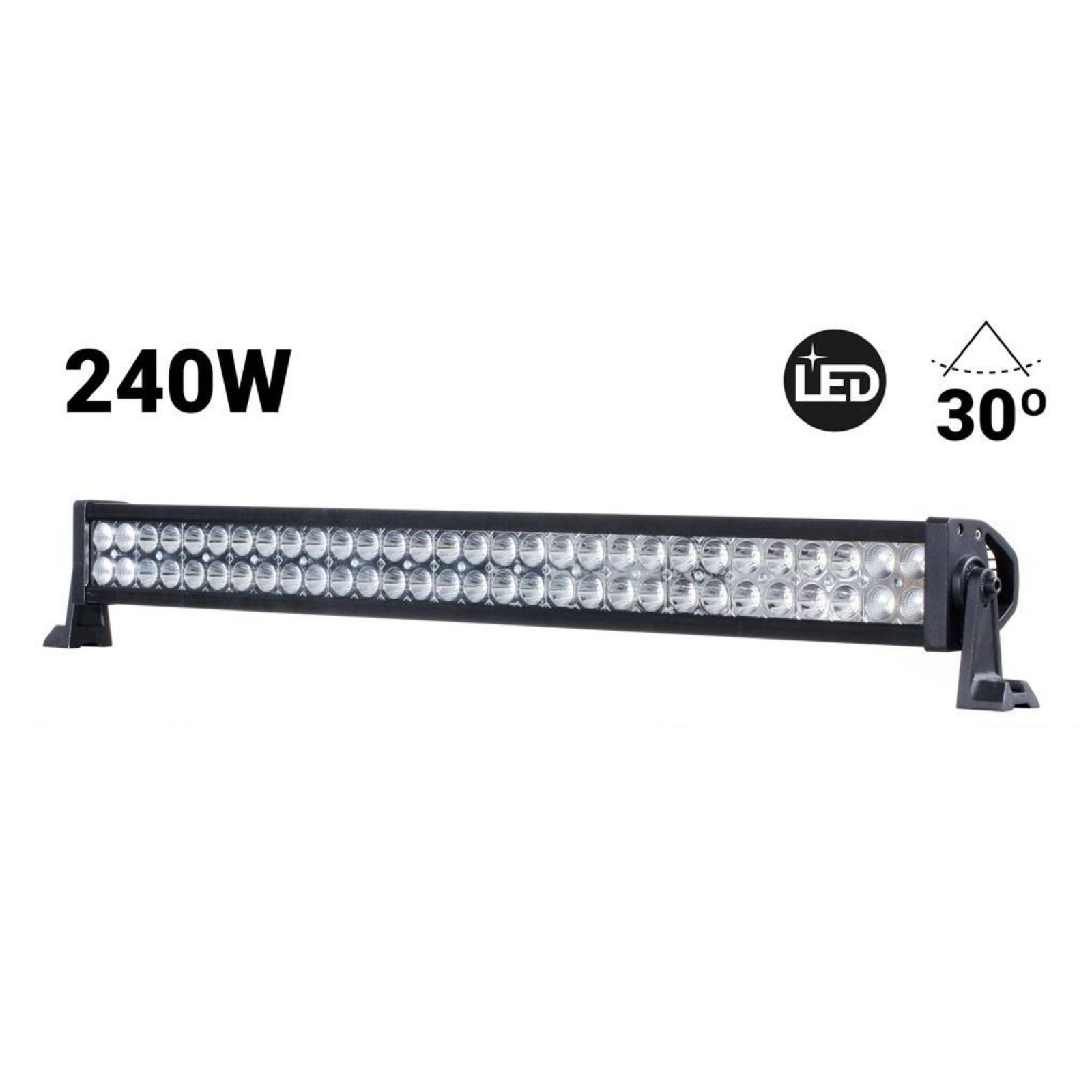 4x4 visureigio LED juosta