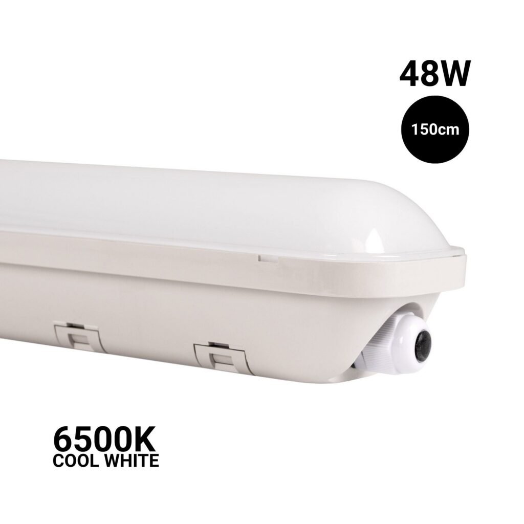 Jungiama LED tri-proof šviesa – 48W – 150 cm – 6500K