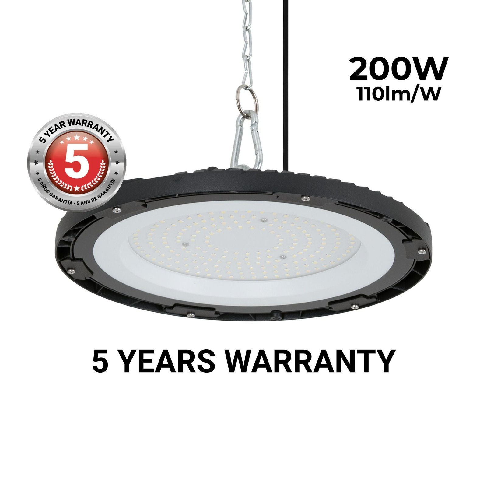Pramoninis LED „High Bay“ šviestuvas
