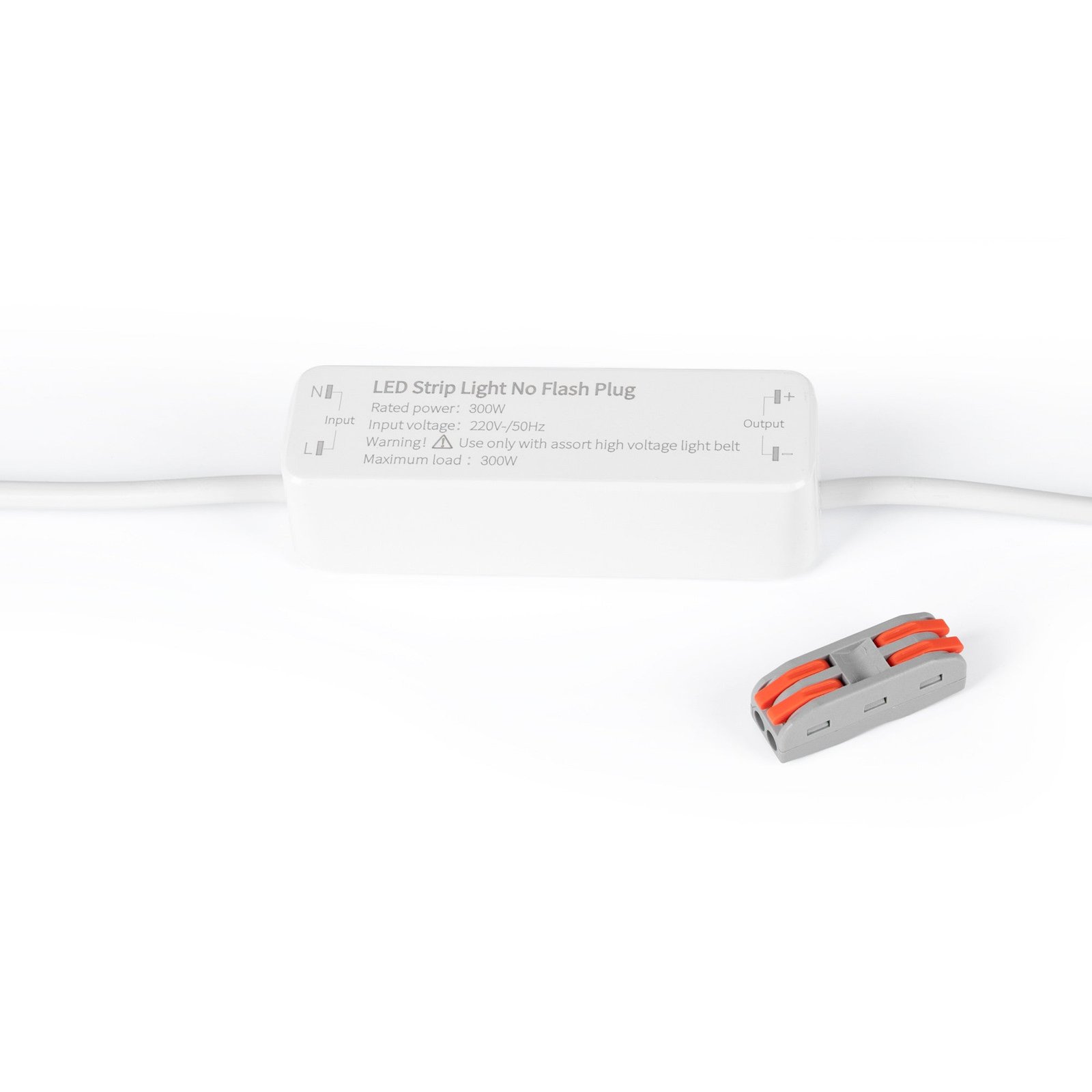 LED juostos adapteris 220 V
