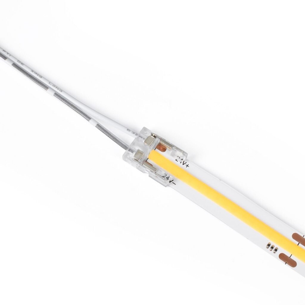Pradinis jungiklis profiliui ir vienos spalvos COB LED juostai – 10 mm