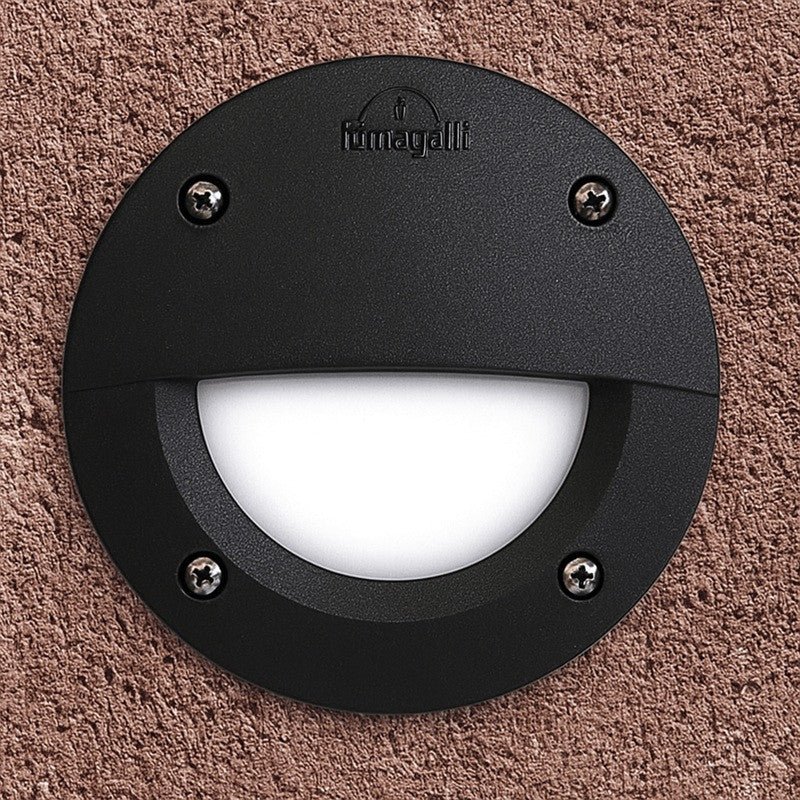 FUMAGALLI „LETI 100 ROUND-EL“ LED įleidžiamas šviestuvas