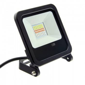 RGB LED prožektorius 50W su IP65 nuotolinio valdymo pultu