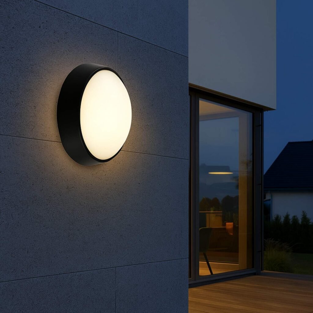 Apvalus lauko LED lubų šviestuvas – 20 W – CCT – 1800 lm – IP65