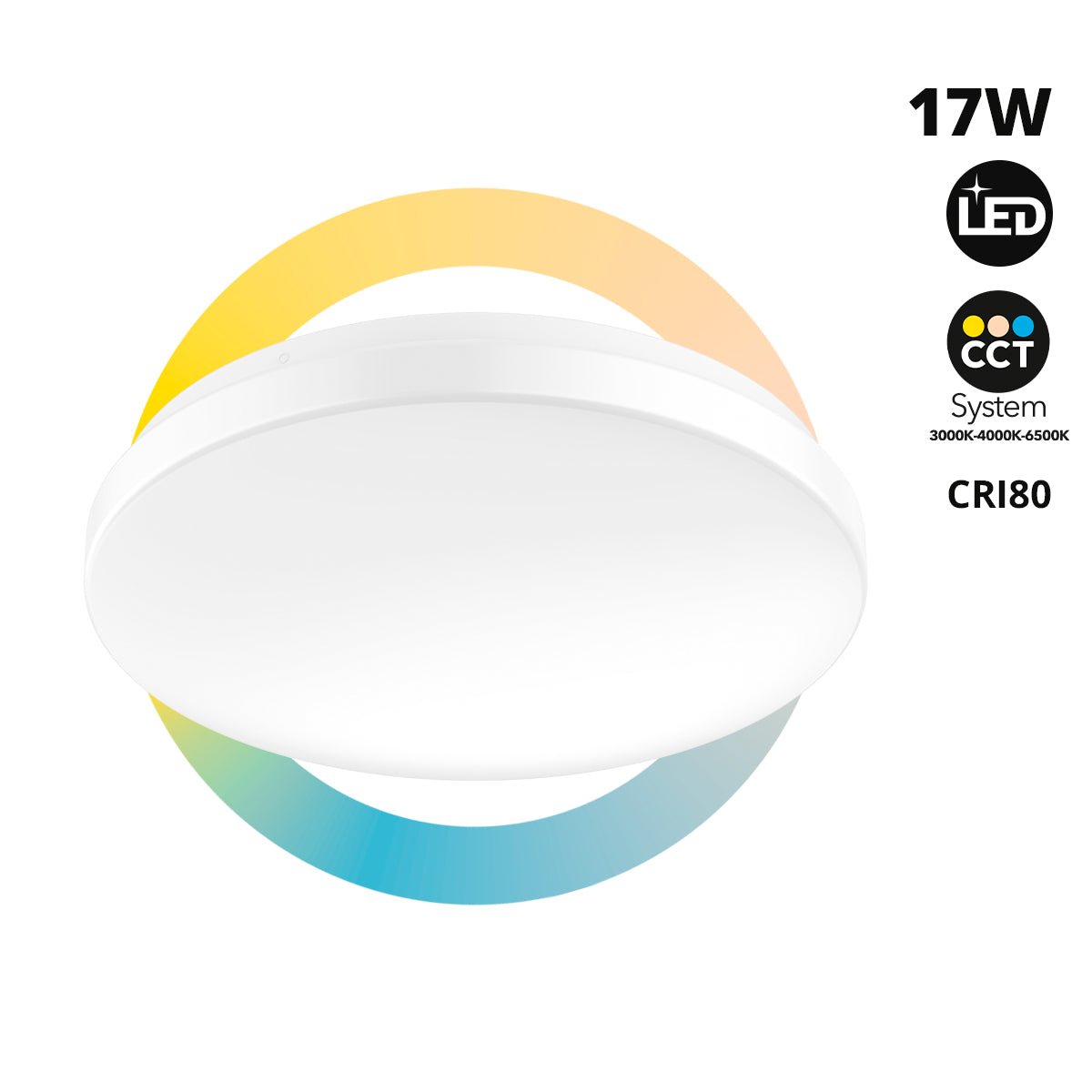 LED lubinis šviestuvas