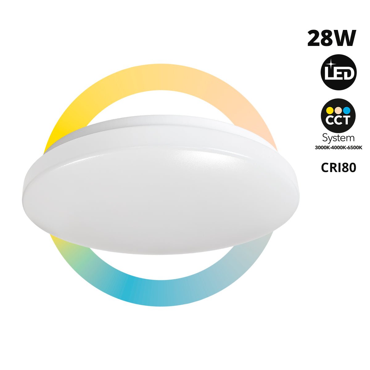 LED lubinis šviestuvas