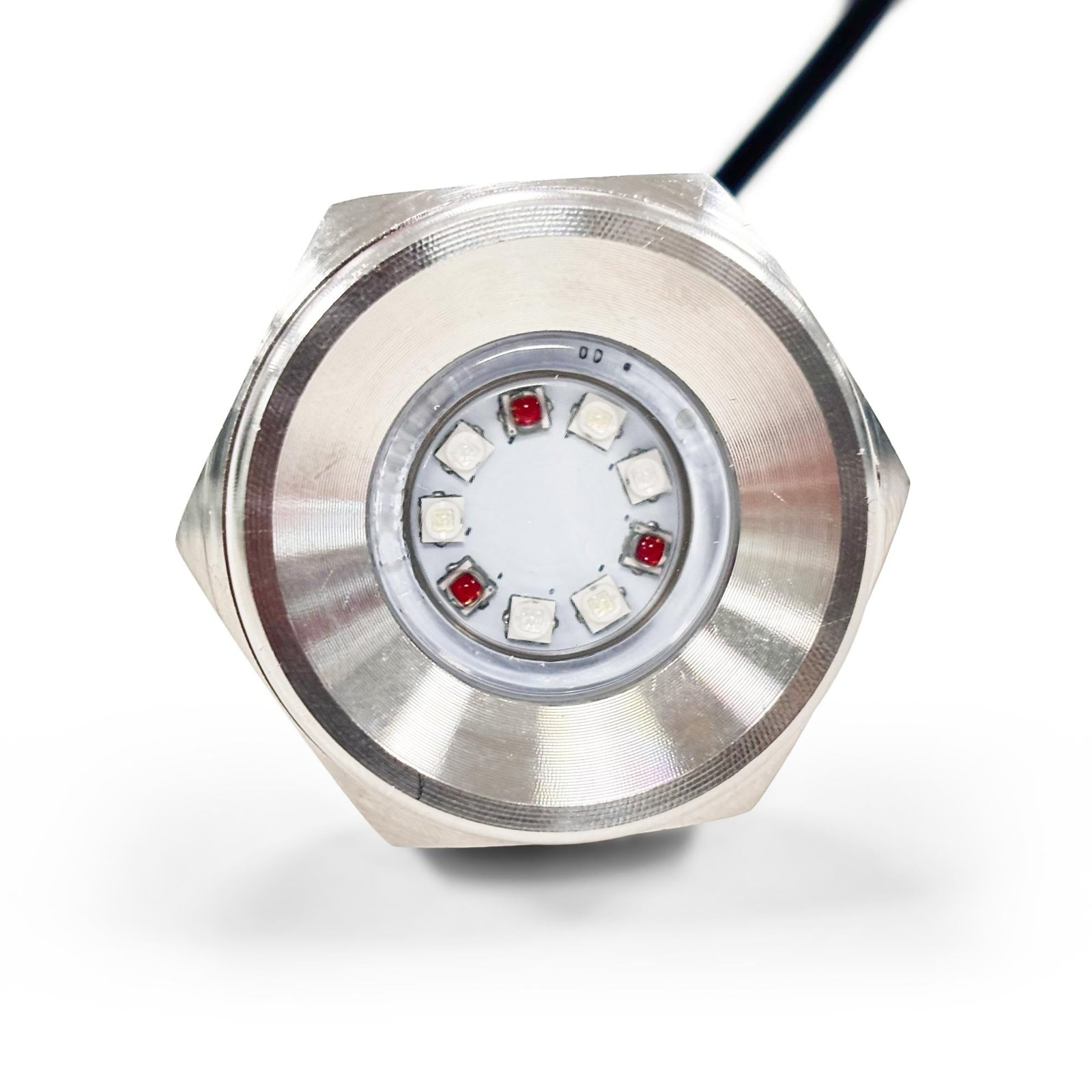 Povandeninis RGB LED prožektorius valtims 12V