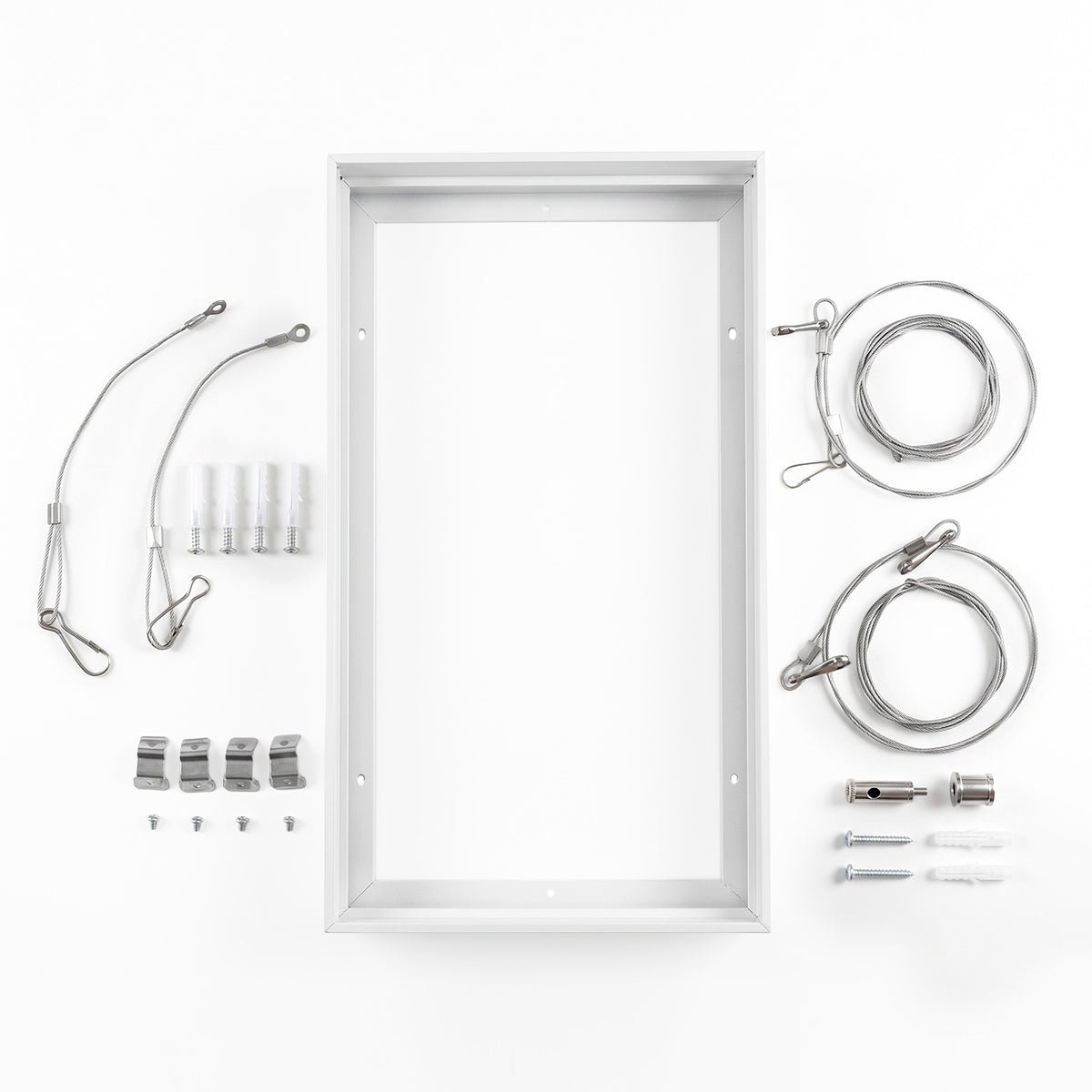 Stoglangis "SKYWIN SR" LED skydelio rėmas