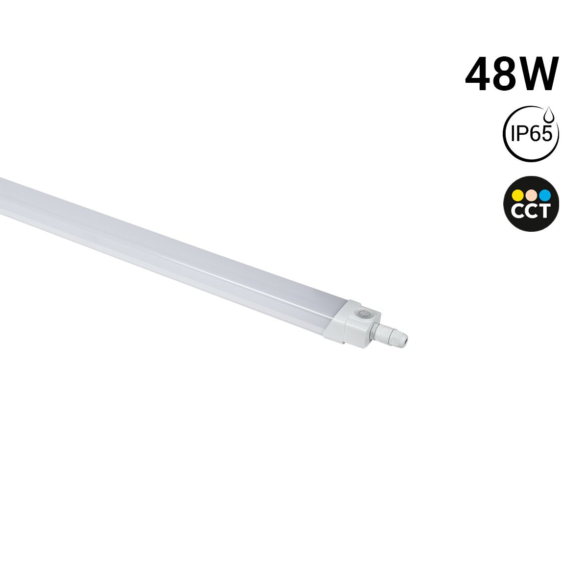 Tri-proof LED lentjuosčių žibintas