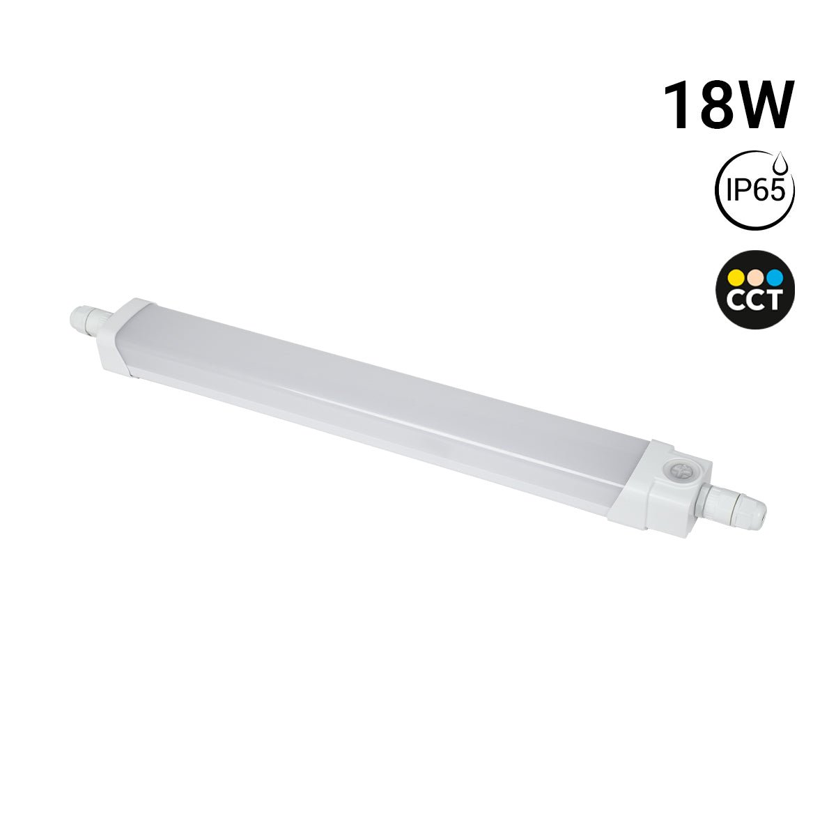 Tri-proof LED lentjuosčių šviesa