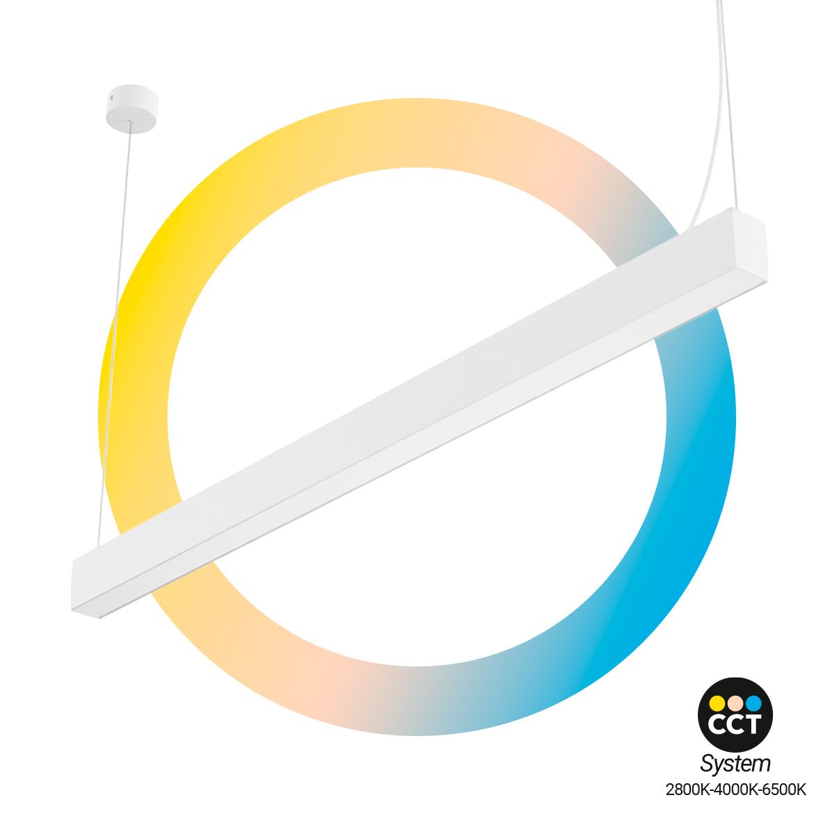 DOB CCT LED Linear Light