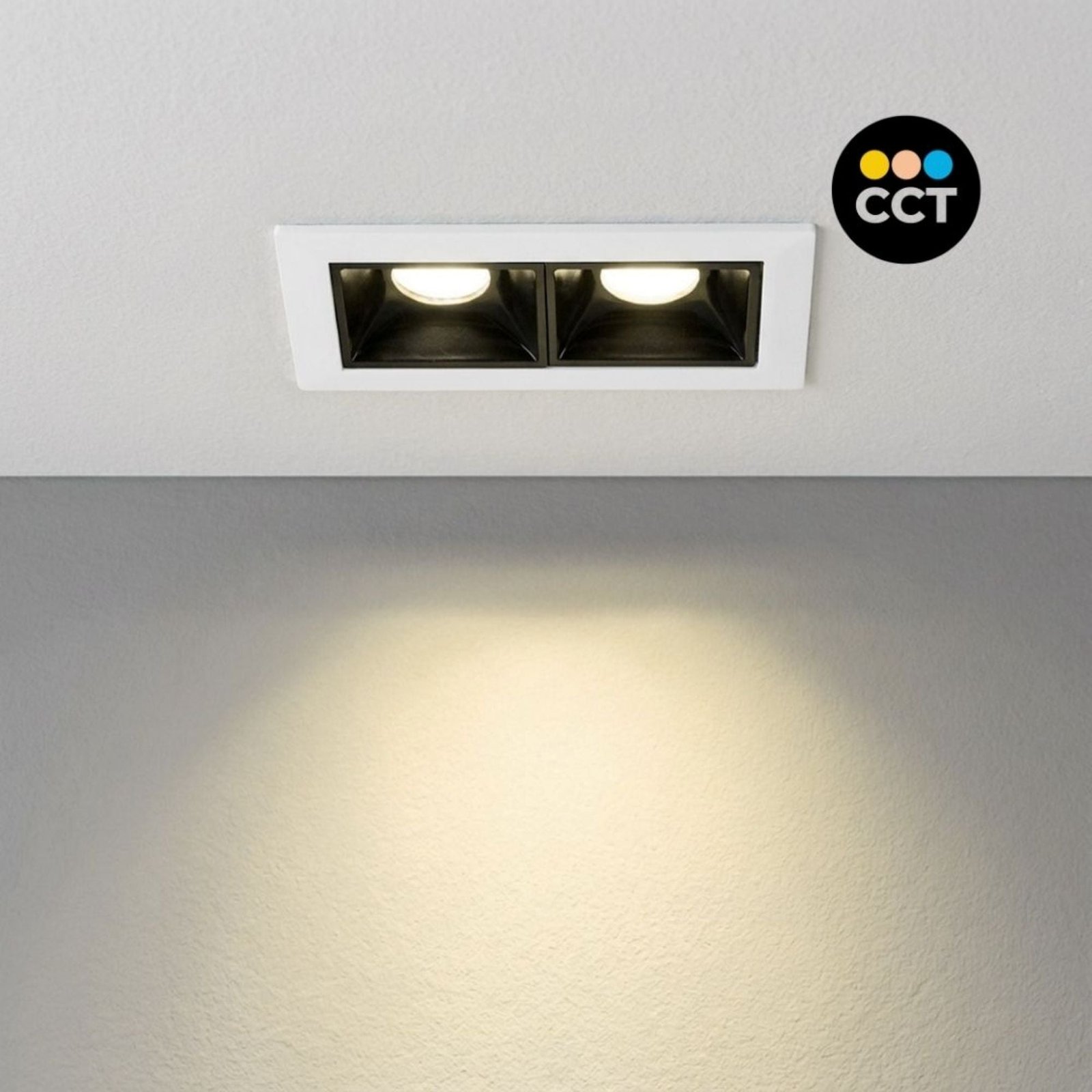Įleidžiamas LED linijinis prožektorius 4W