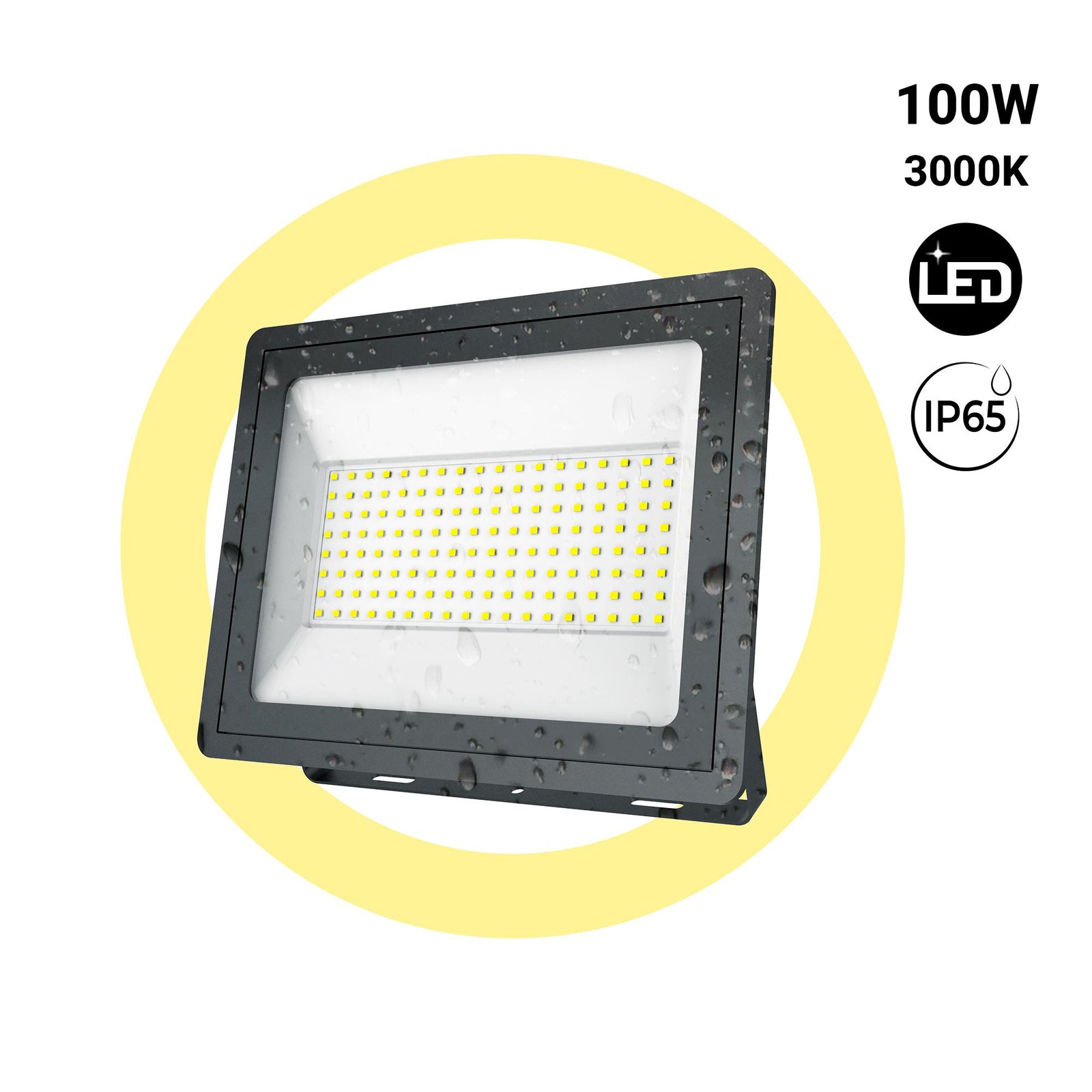 Lauko LED prožektorius