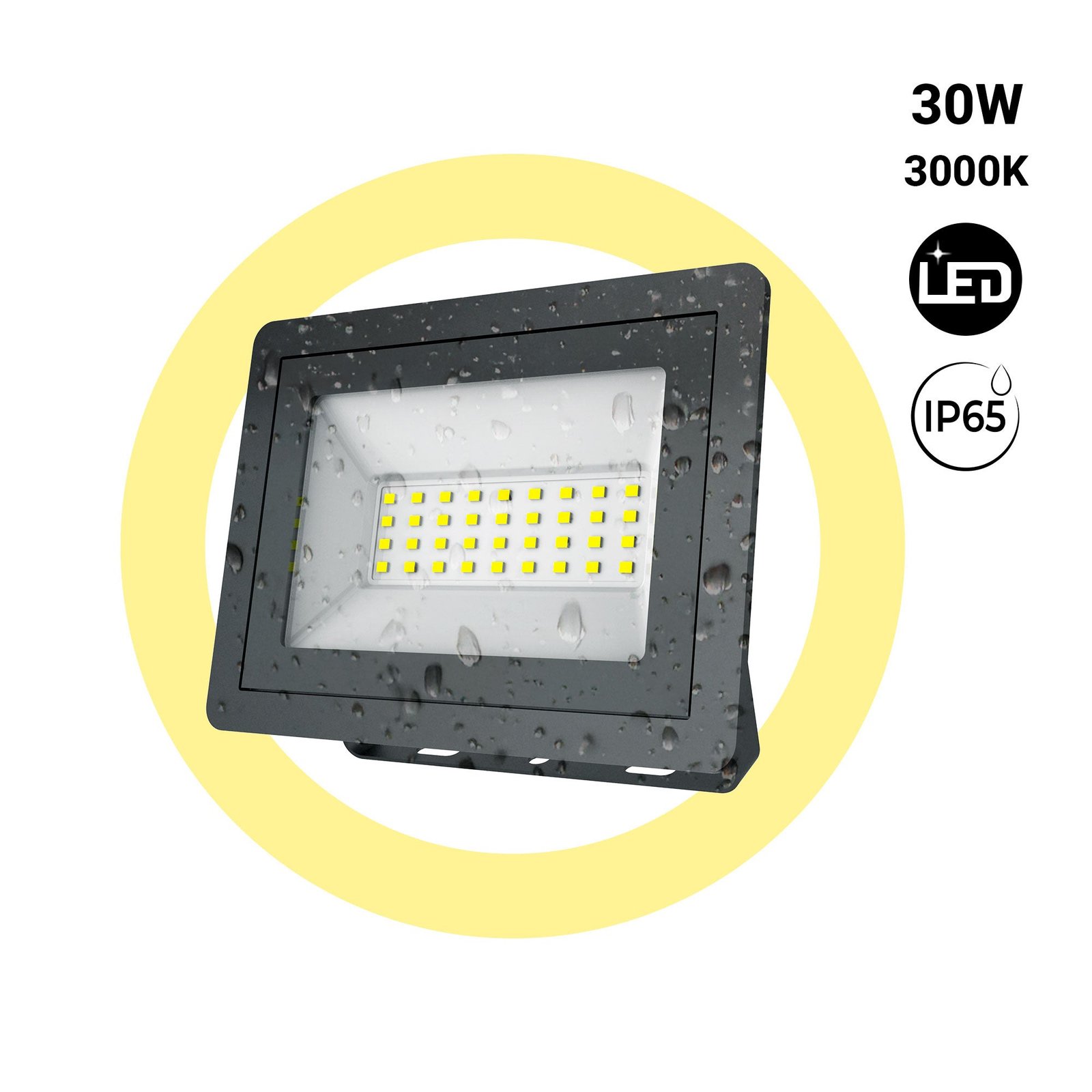 Lauko LED projektorius