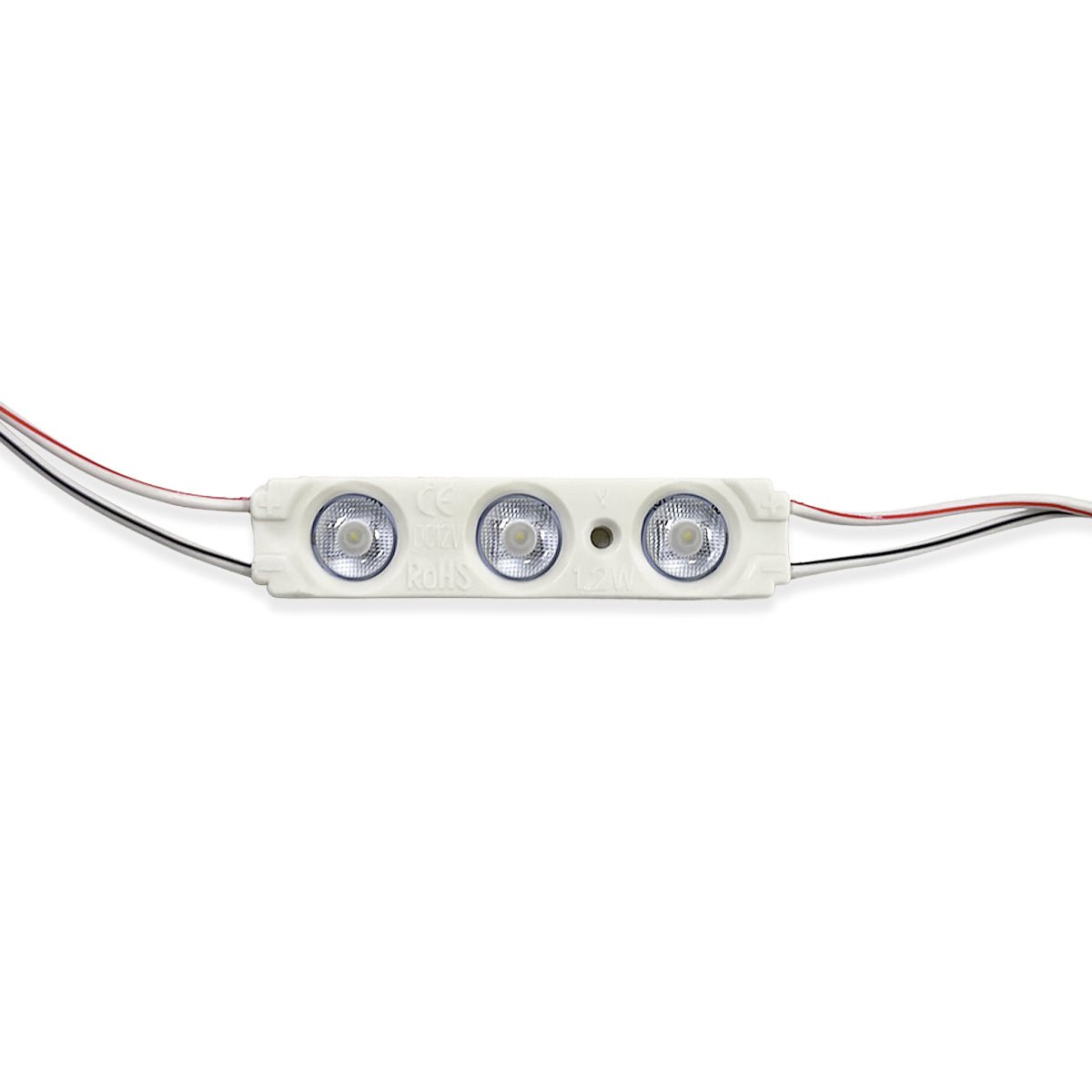 Vienos spalvos LED modulis ženklams