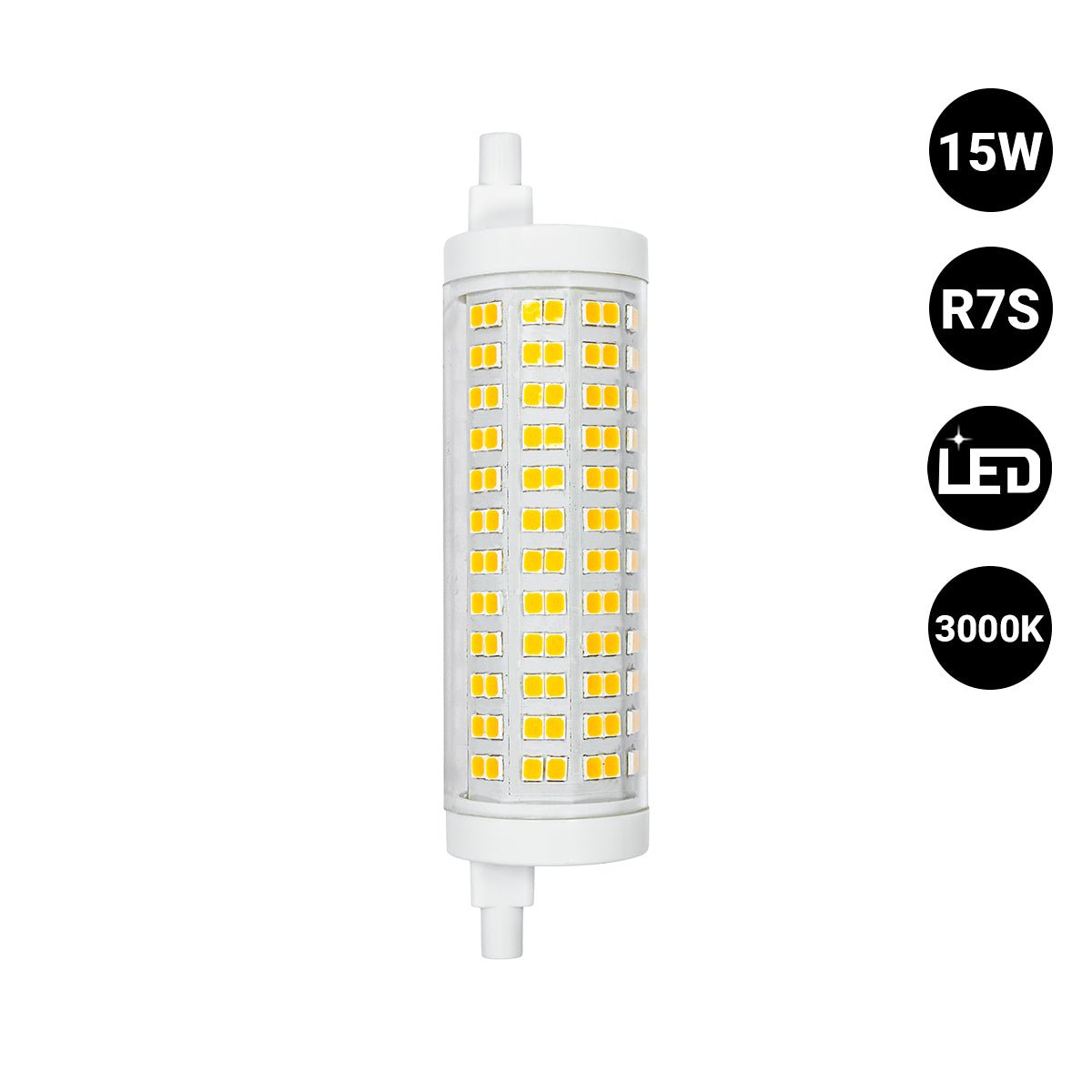 R7S LED lemputė
