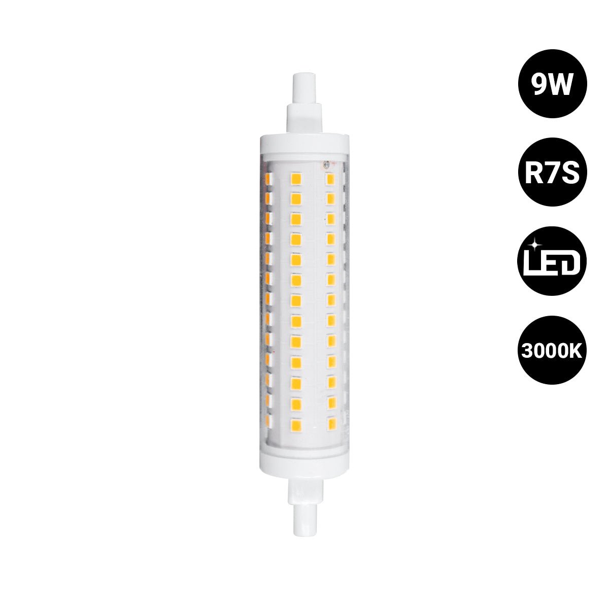 R7S LED lemputė