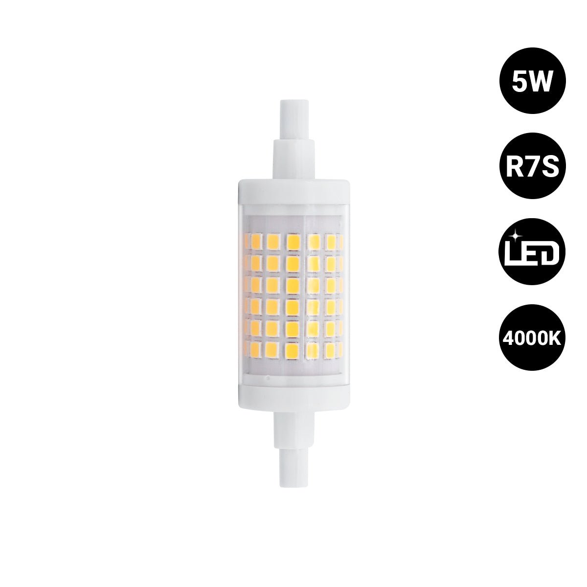 R7S LED lemputė