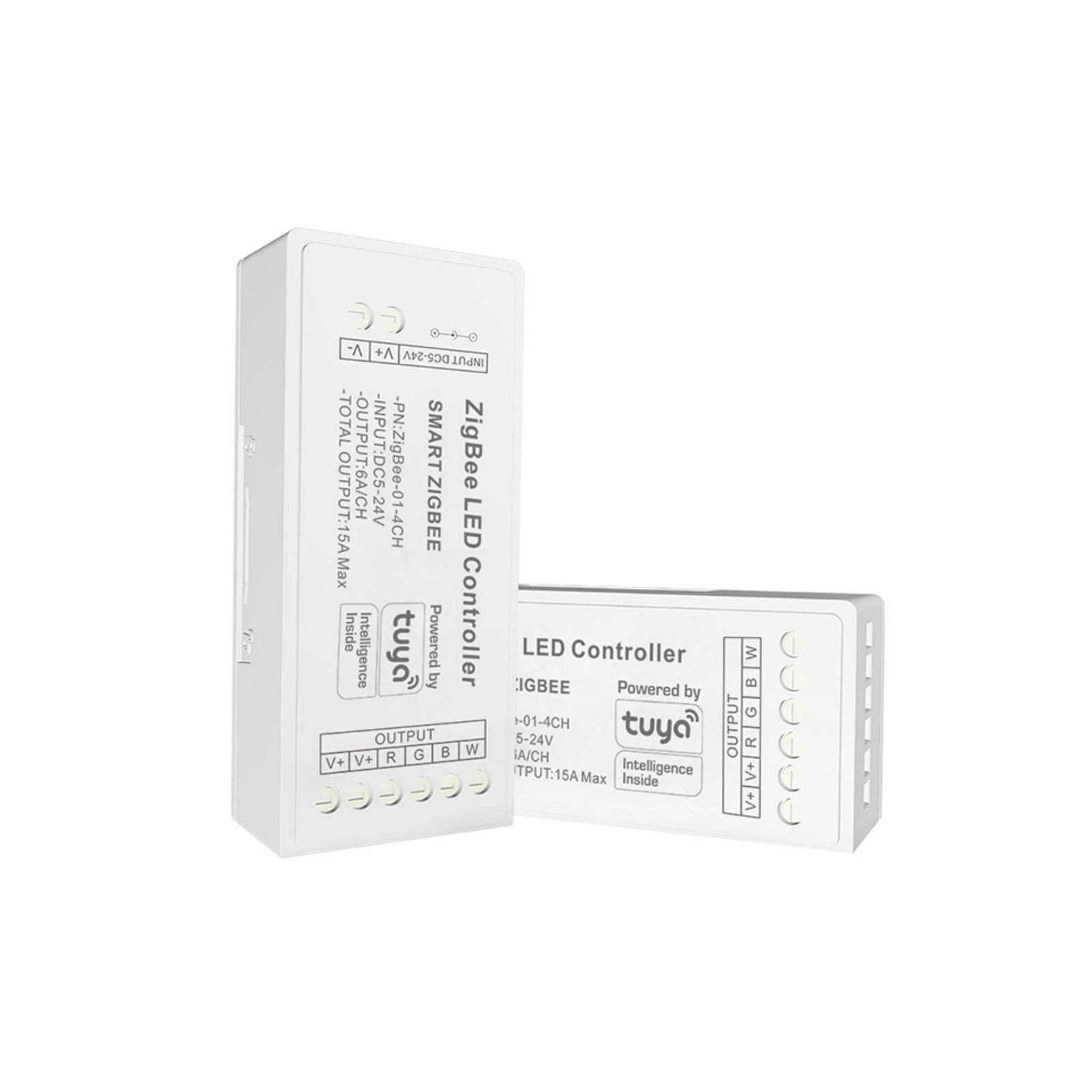RGBW LED juostos valdiklis