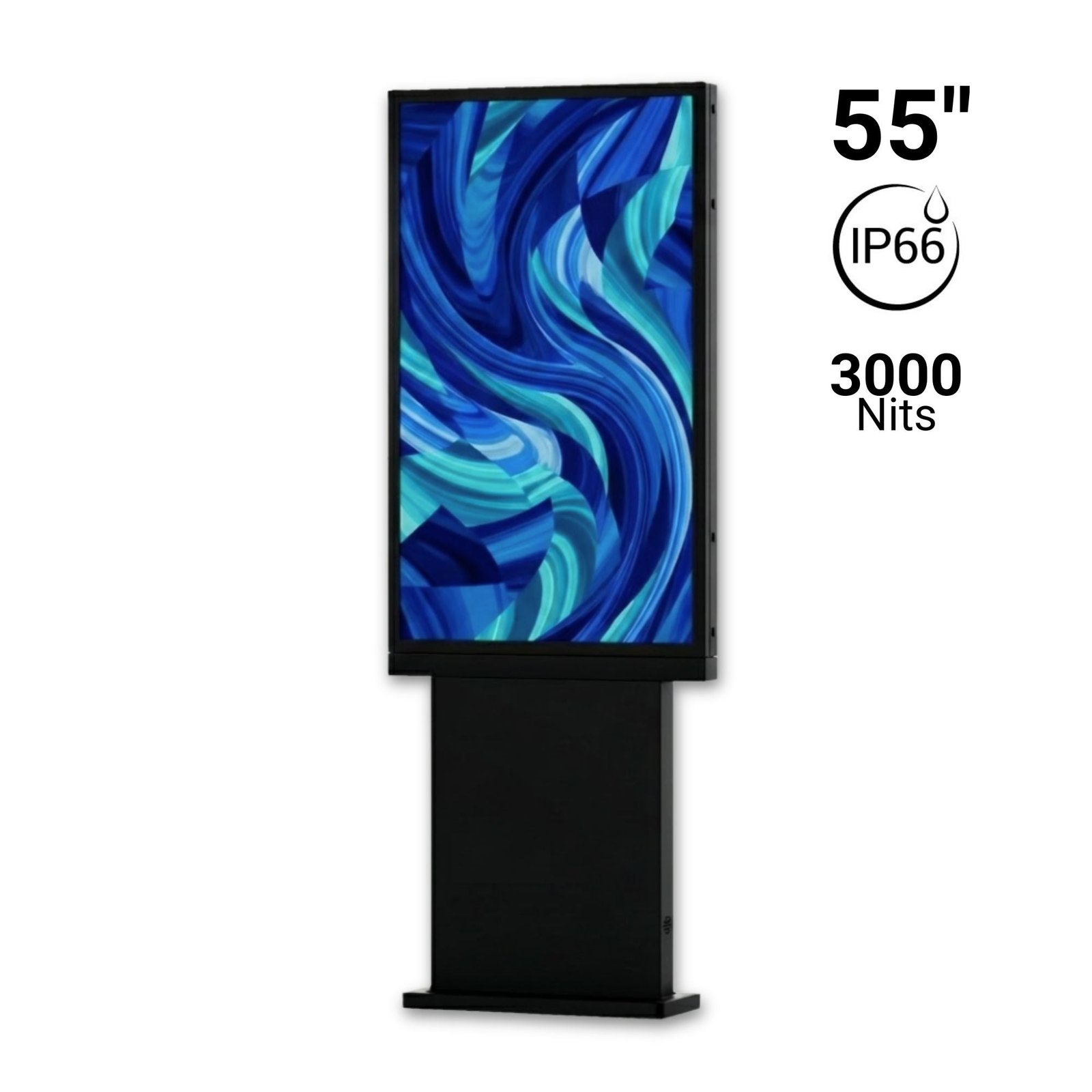 55" 4K lauko ekranas