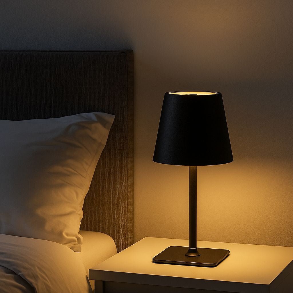 Nešiojama CCT LED stalo lempa