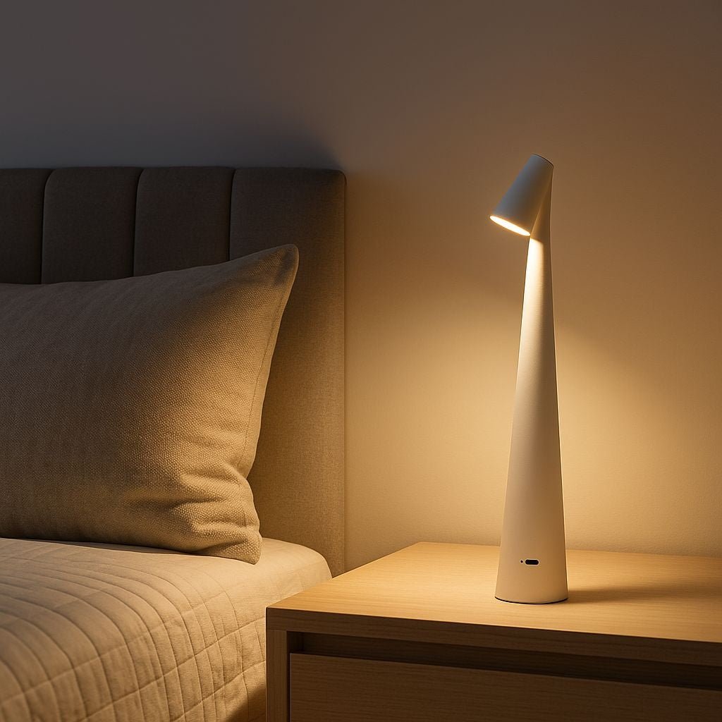 Nešiojama LED stalo lempa